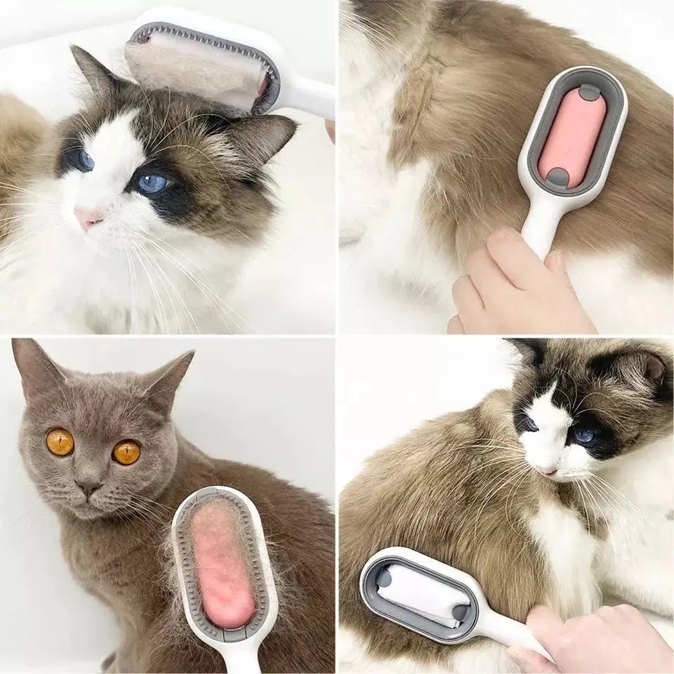 Escova para Gatos Removedor De Pelos Para Cães