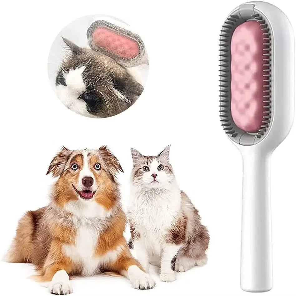 Escova para Gatos Removedor De Pelos Para Cães