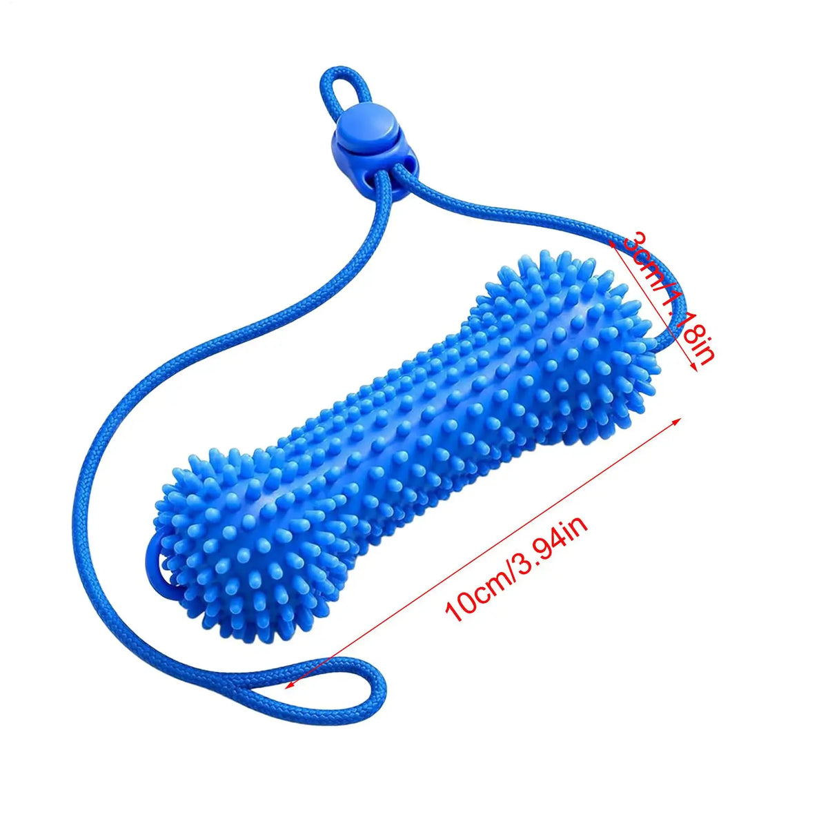 Dog Chew Toy, Double-Action Rubber Chewer, Teeth Cleaning for Small Medium Large Breeds, Home Daily Use