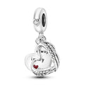 925 Sterling Silver Charms Beads Pendant Tree of Life Dog Elephant Love Heart Charm Fit Original Bracelet DIY Women Jewelry Gift