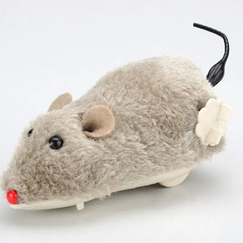 Ratón de juguete realista para gatos — ¡Les vuelve locos!