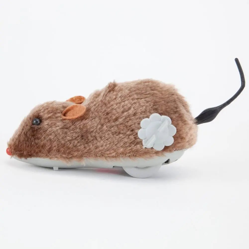 Ratón de juguete realista para gatos — ¡Les vuelve locos!