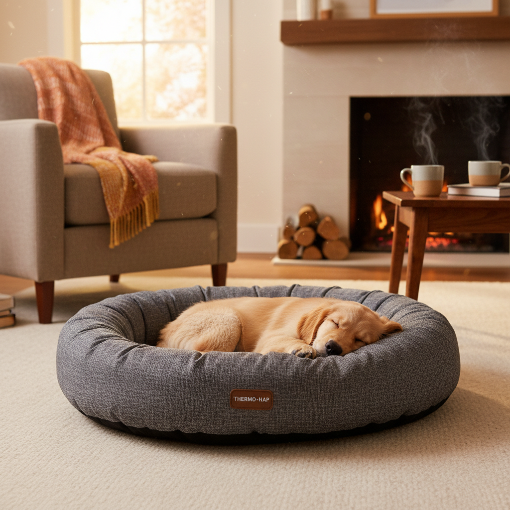 Cama Térmica lifestyle